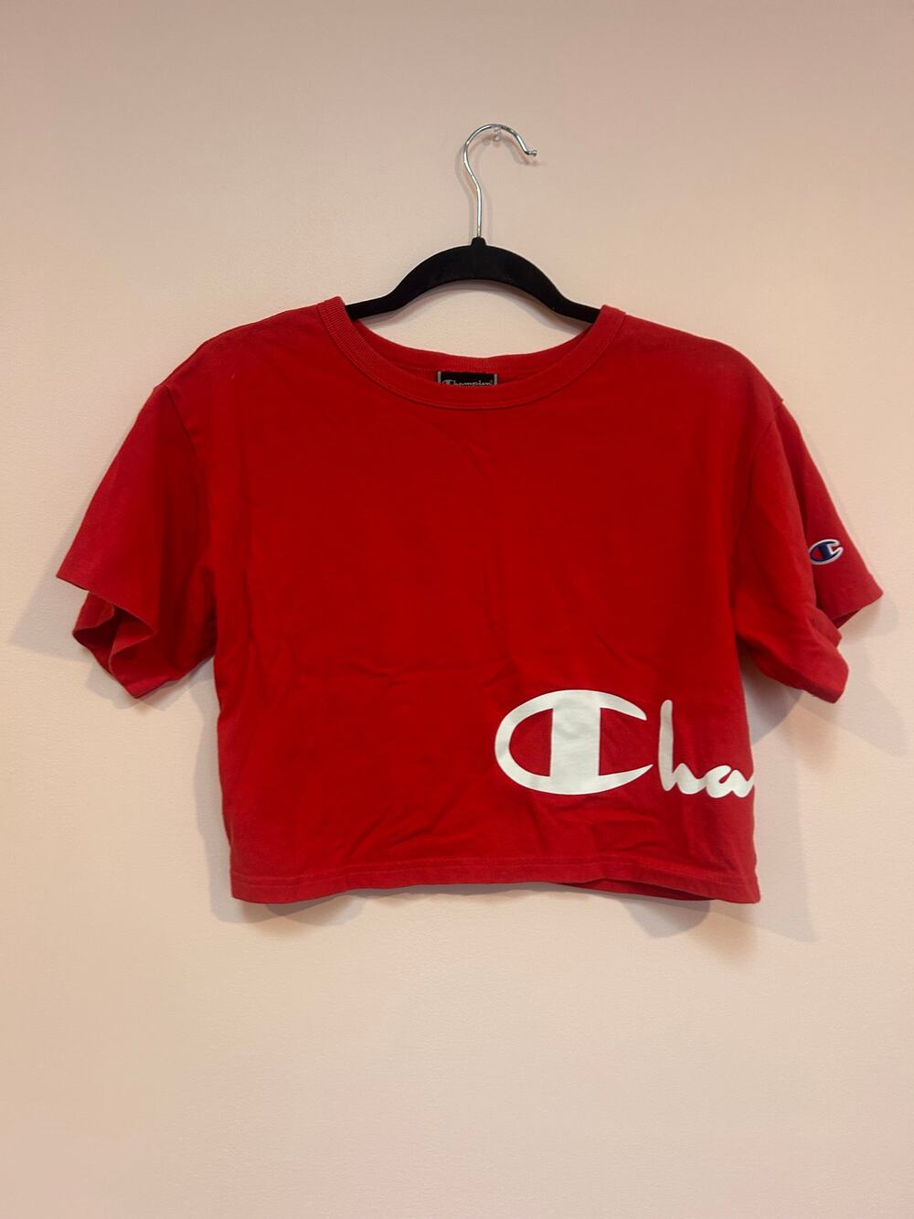 Champion Cropped Tee *XS*